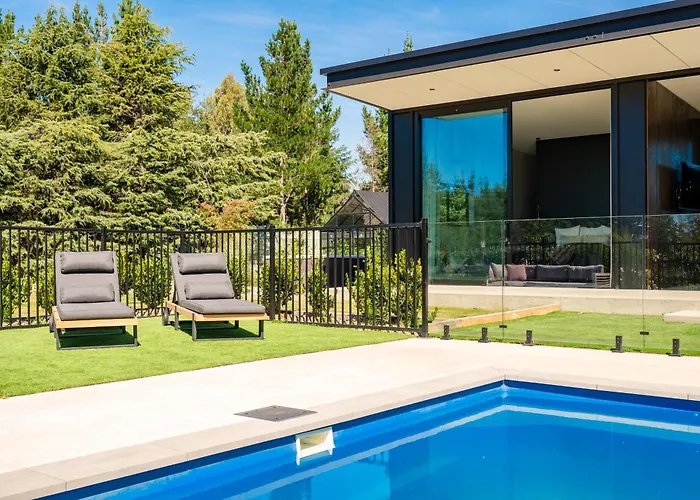 Holiday home Riverbank By Sothebys Luxury Homes Wanaka